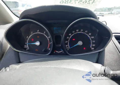 2014 Ford Fiesta Se z USA, uszkodzony, nr VIN 3FADP4BJXEM105441